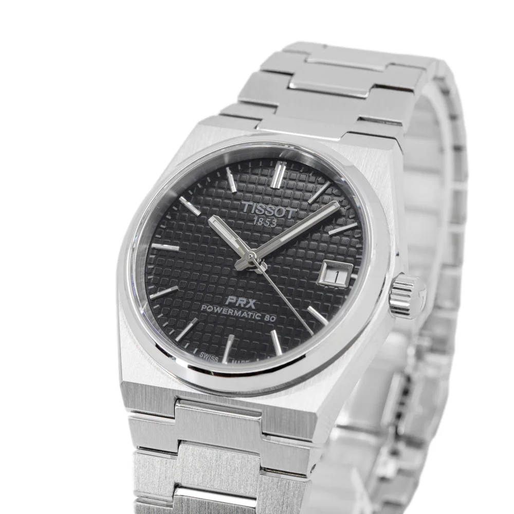 Tissot T137.207.11.051.00 PRX 35 Powermatic 80-Black Dial - Image 10
