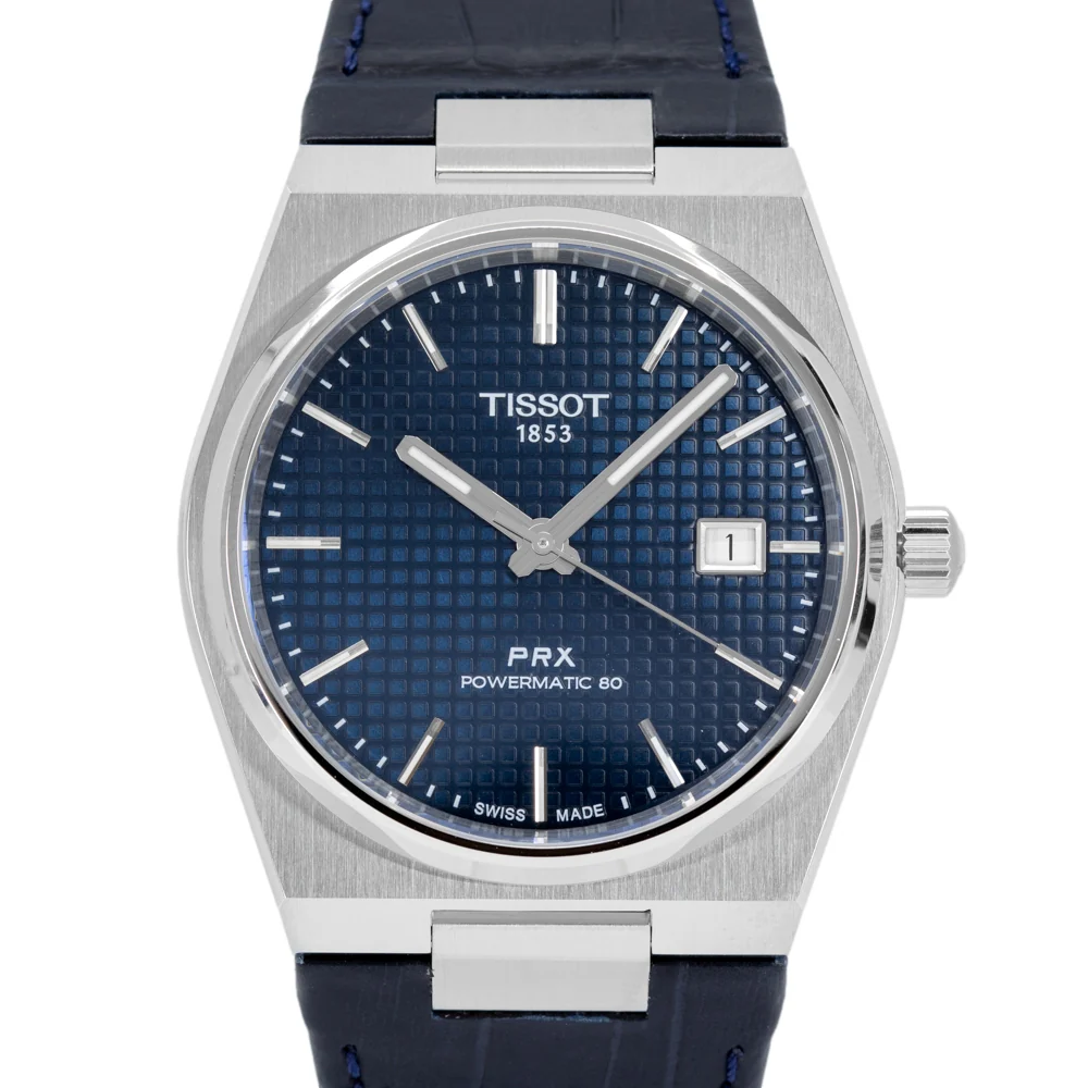 Tissot T137.407.16.041.00 PRX Automatic Blue Strap - Image 3
