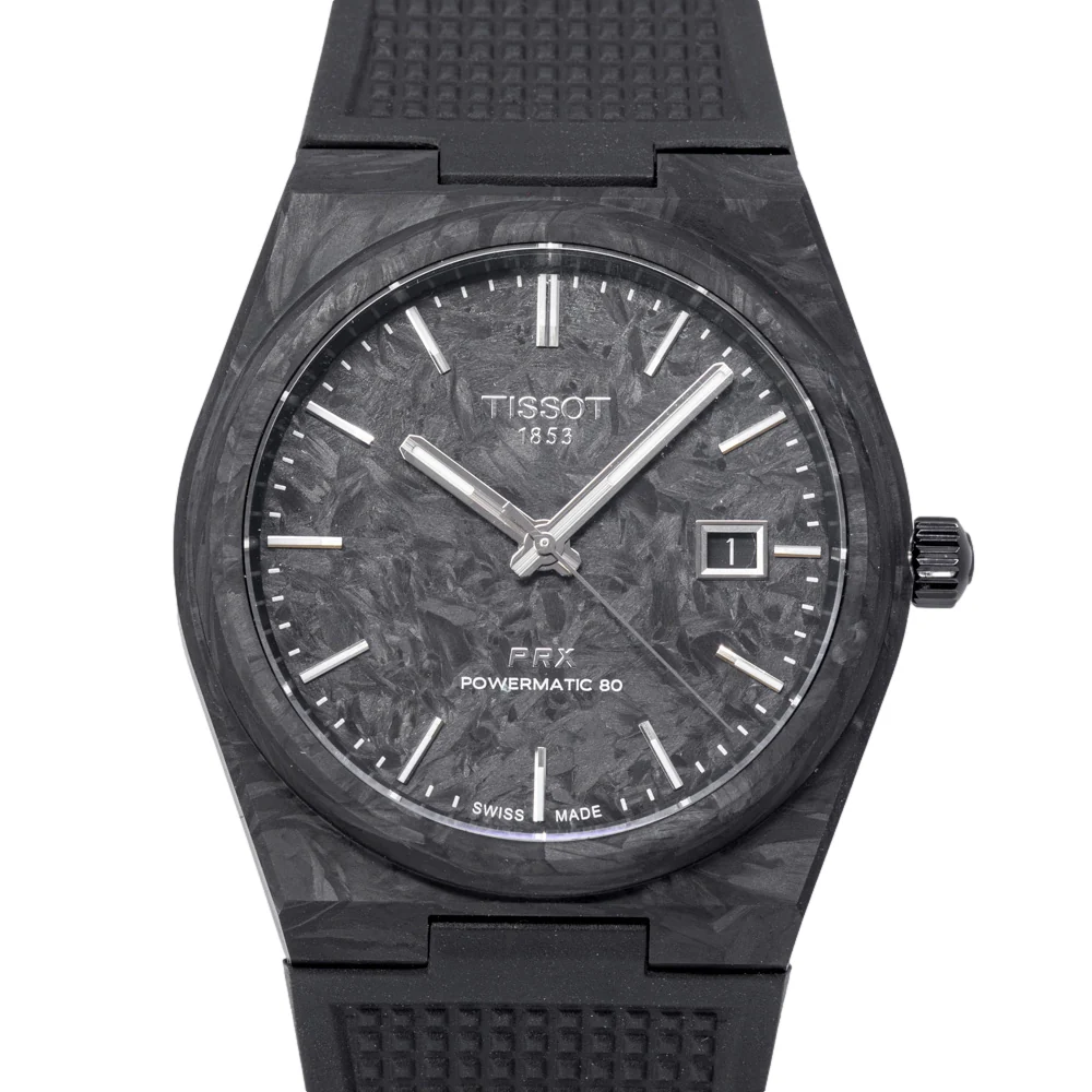 Tissot T137.907.97.201.00 PRX Powermatic 80 40 mm Carbon - Image 3