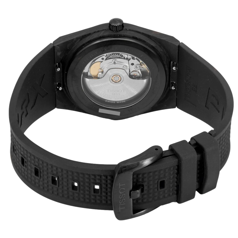 Tissot T137.907.97.201.00 PRX Powermatic 80 40 mm Carbon - Image 5