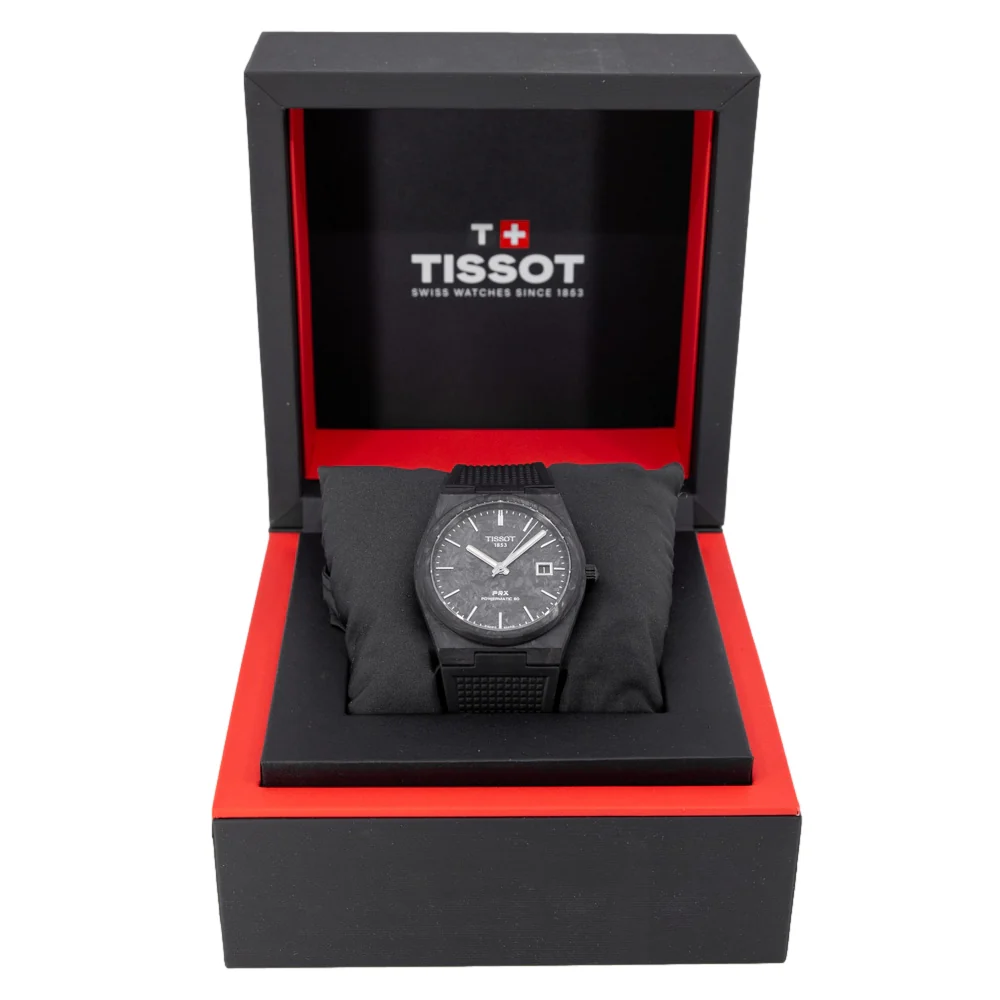 Tissot T137.907.97.201.00 PRX Powermatic 80 40 mm Carbon - Image 8