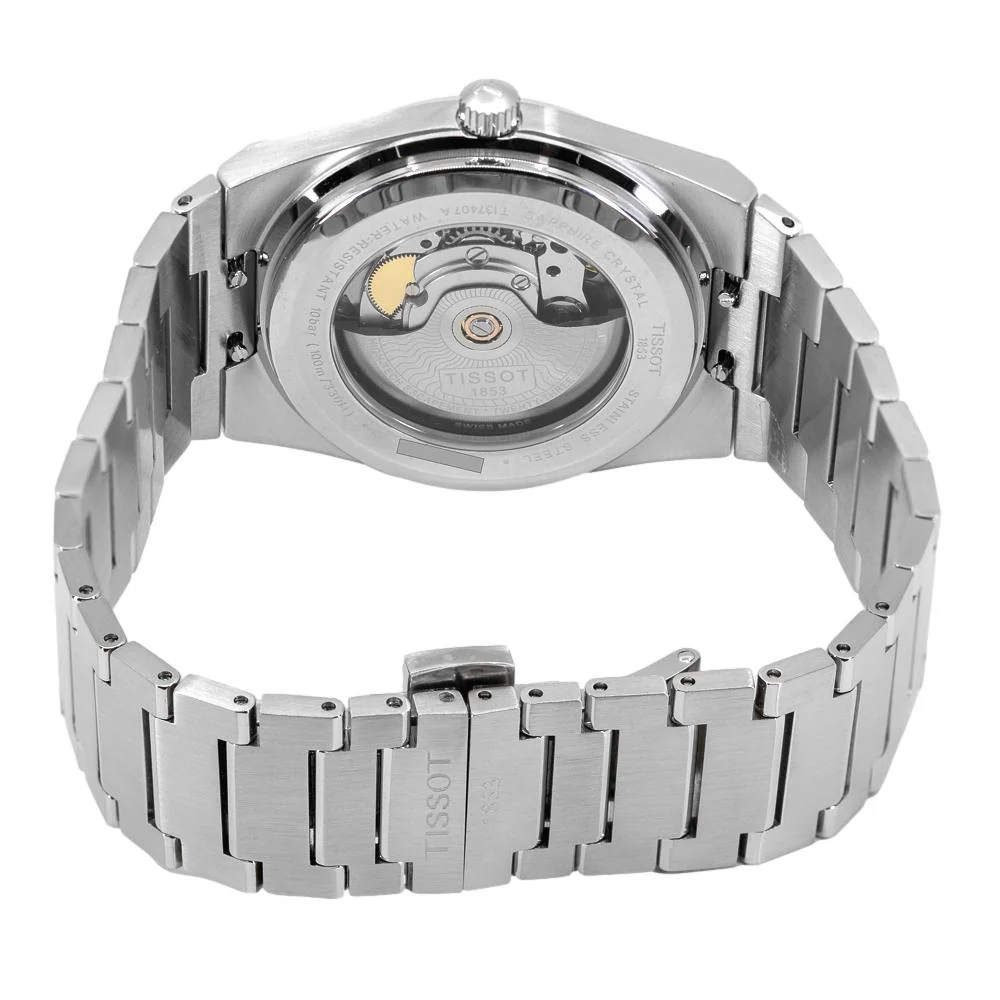 Tissot T137.407.11.051.00 PRX Automatic Men's Watch - Image 4