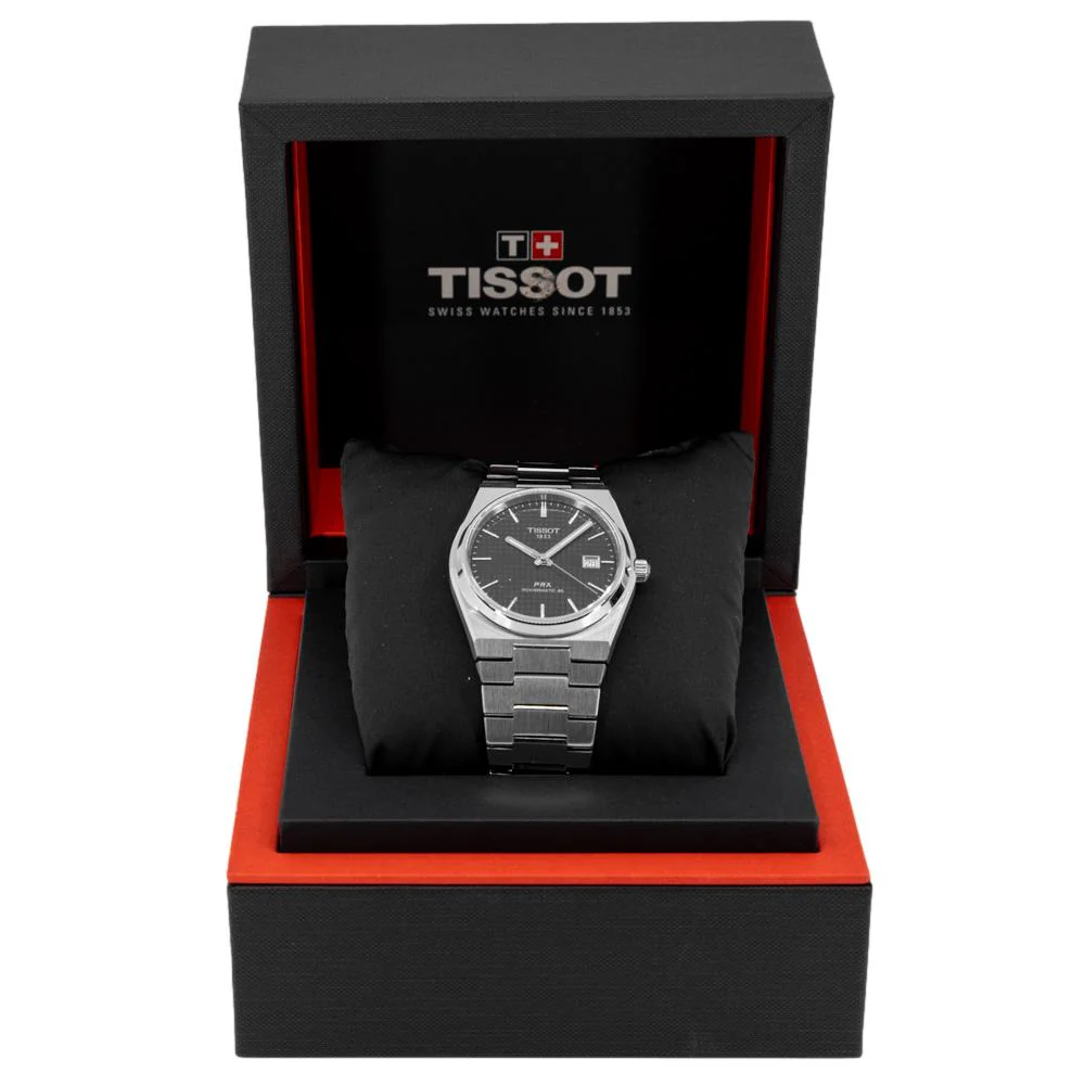 Tissot T137.407.11.051.00 PRX Automatic Men's Watch - Image 7