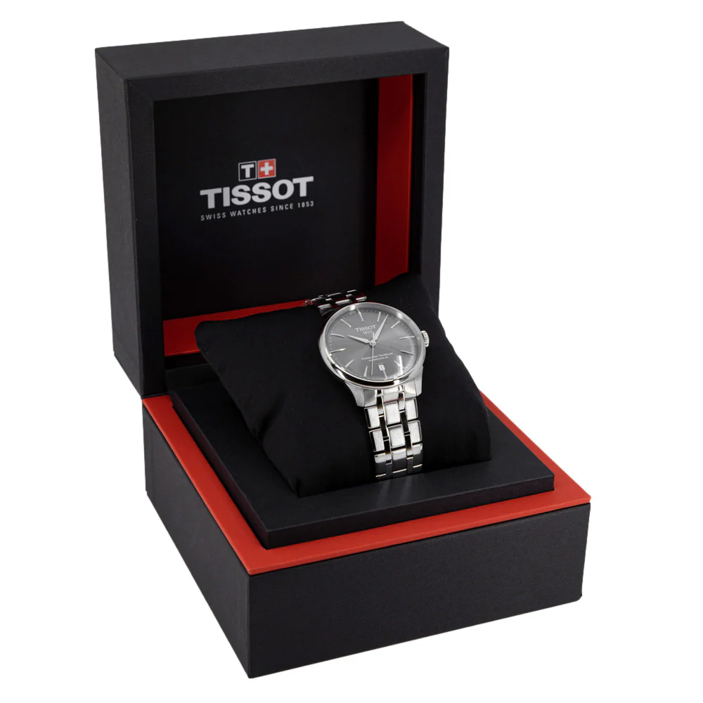 Tissot T139.807.11.061.00 Chemin Des Tourelles Powermatic 80 - Image 8