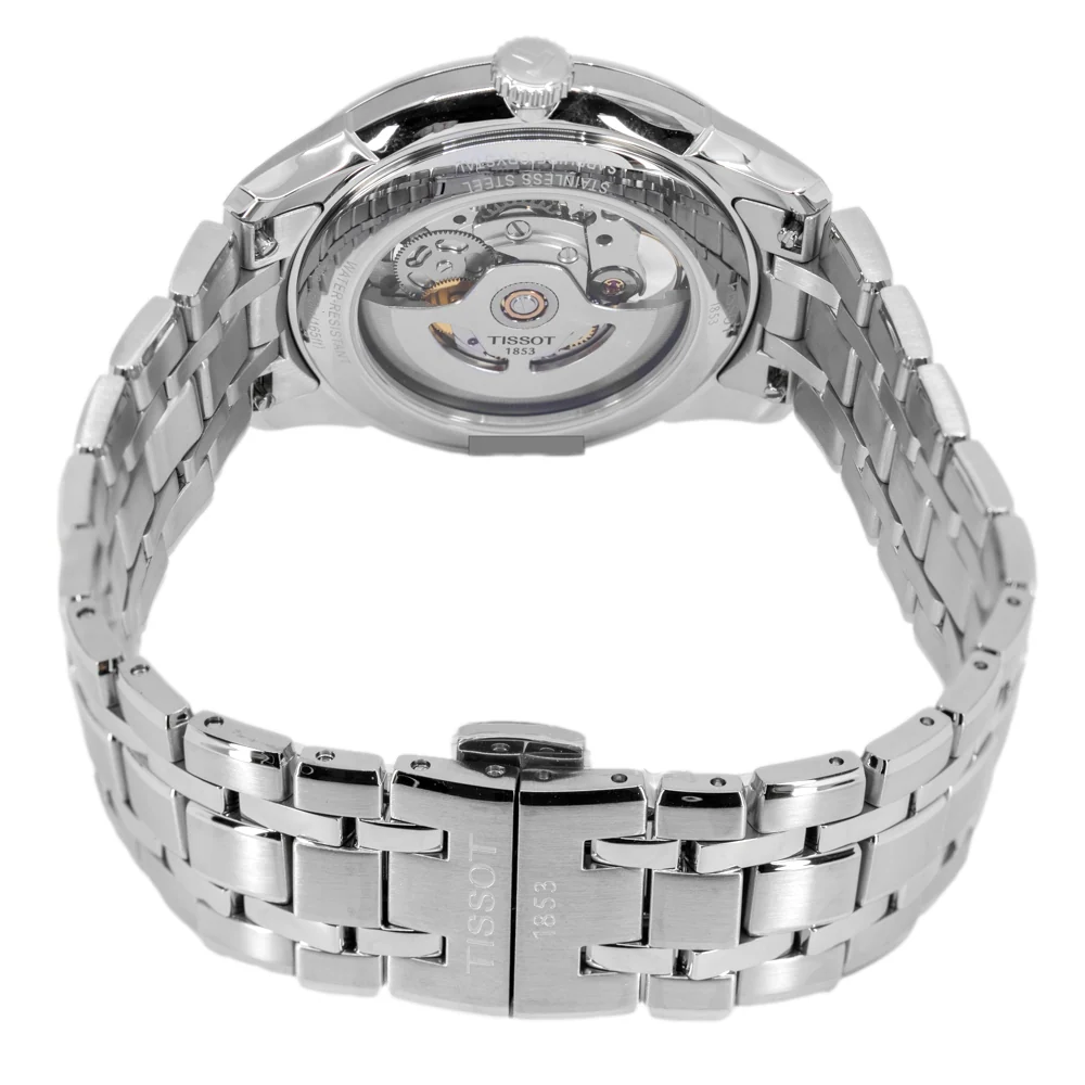 Tissot T139.836.11.048.00 Chemin Des Tourelles Skeleton Auto - Image 5