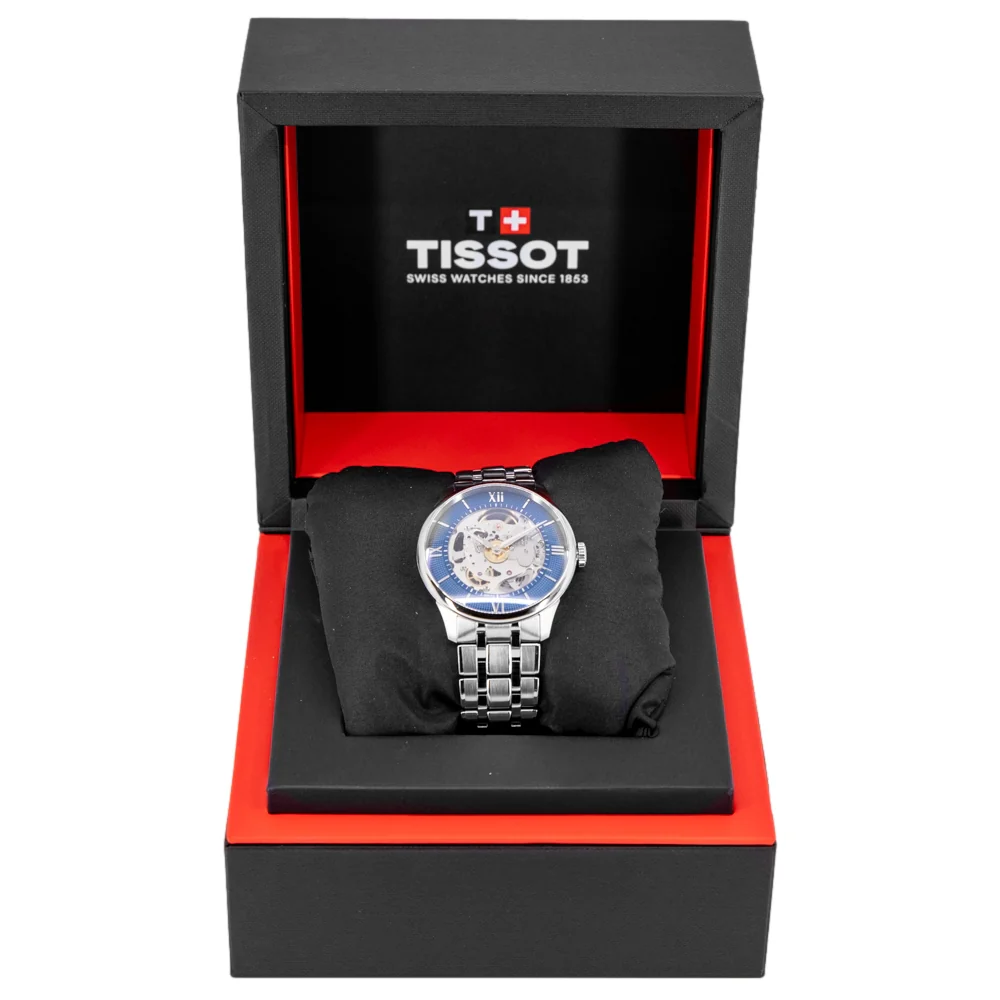 Tissot T139.836.11.048.00 Chemin Des Tourelles Skeleton Auto - Image 8