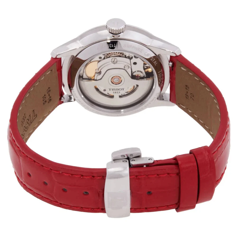 Tissot T139.207.16.111.00 Chemin des Tourelles Automatic Woman's Watch - Image 2
