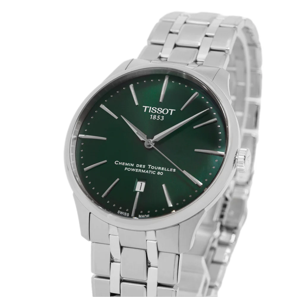 Tissot T139.407.11.091.00 Chemin Des Tourelles Powermatic 80 - Image 10