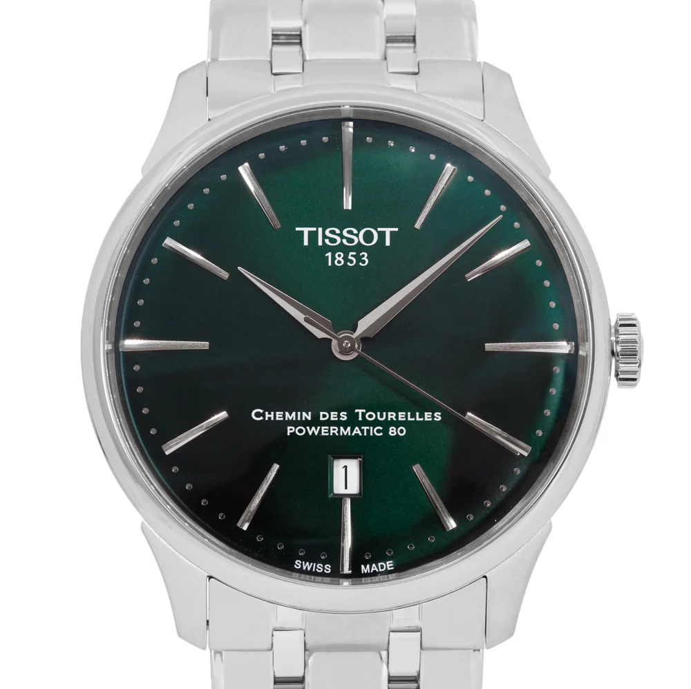 Tissot T139.407.11.091.00 Chemin Des Tourelles Powermatic 80 - Image 3