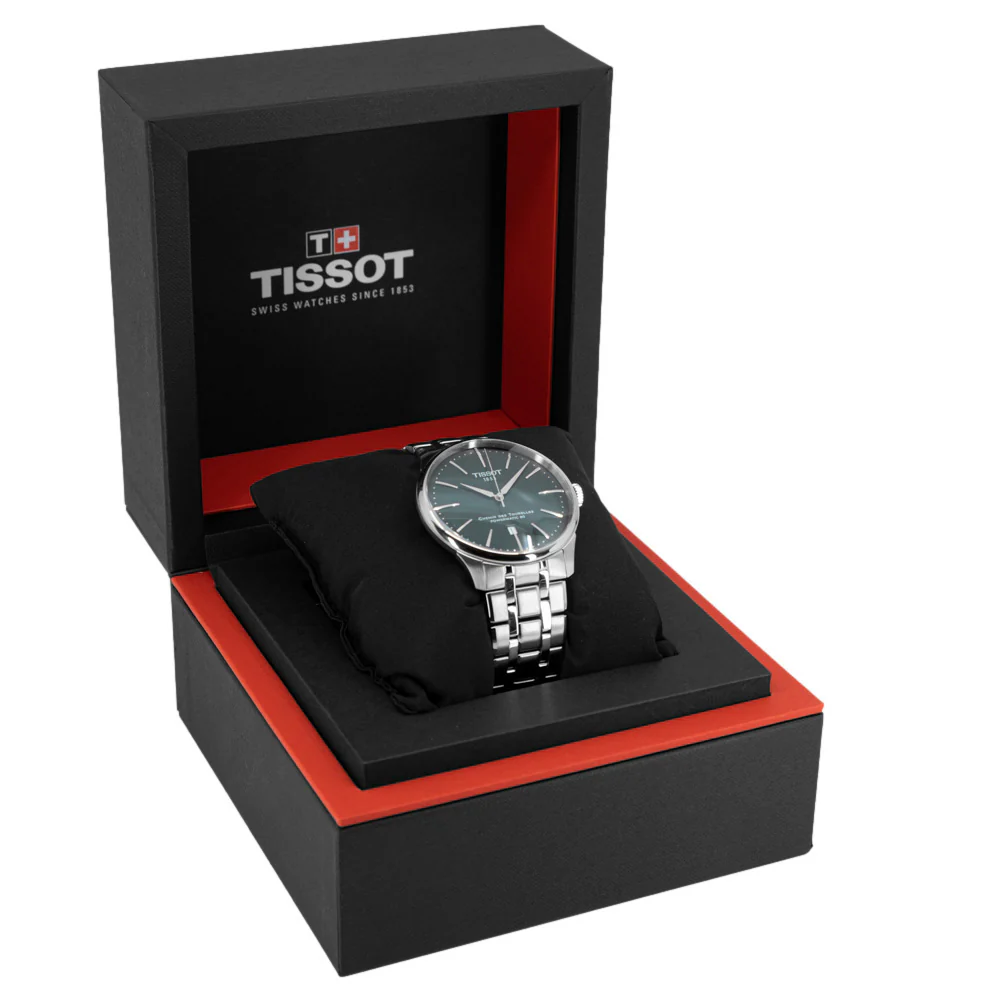 Tissot T139.407.11.091.00 Chemin Des Tourelles Powermatic 80 - Image 9