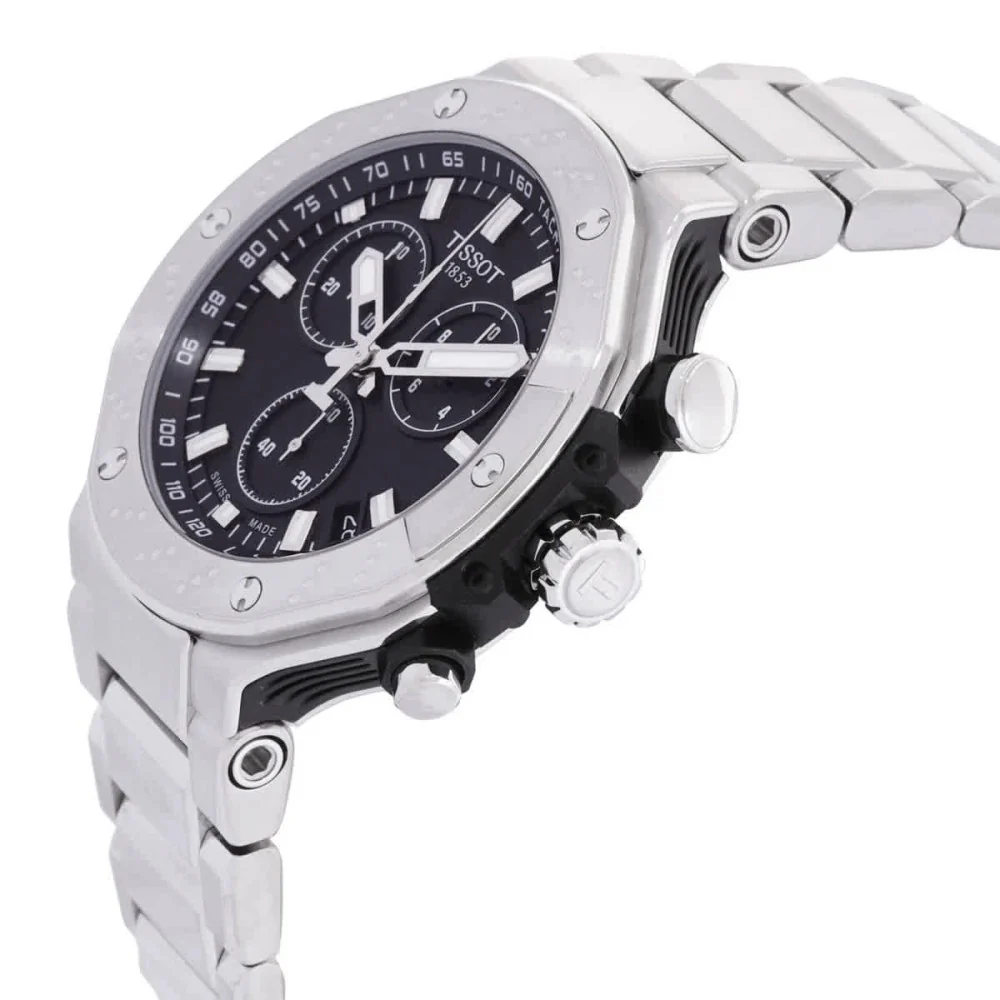 Tissot T141.417.11.051.01 T-Race Quartz Men's Watch - Image 4