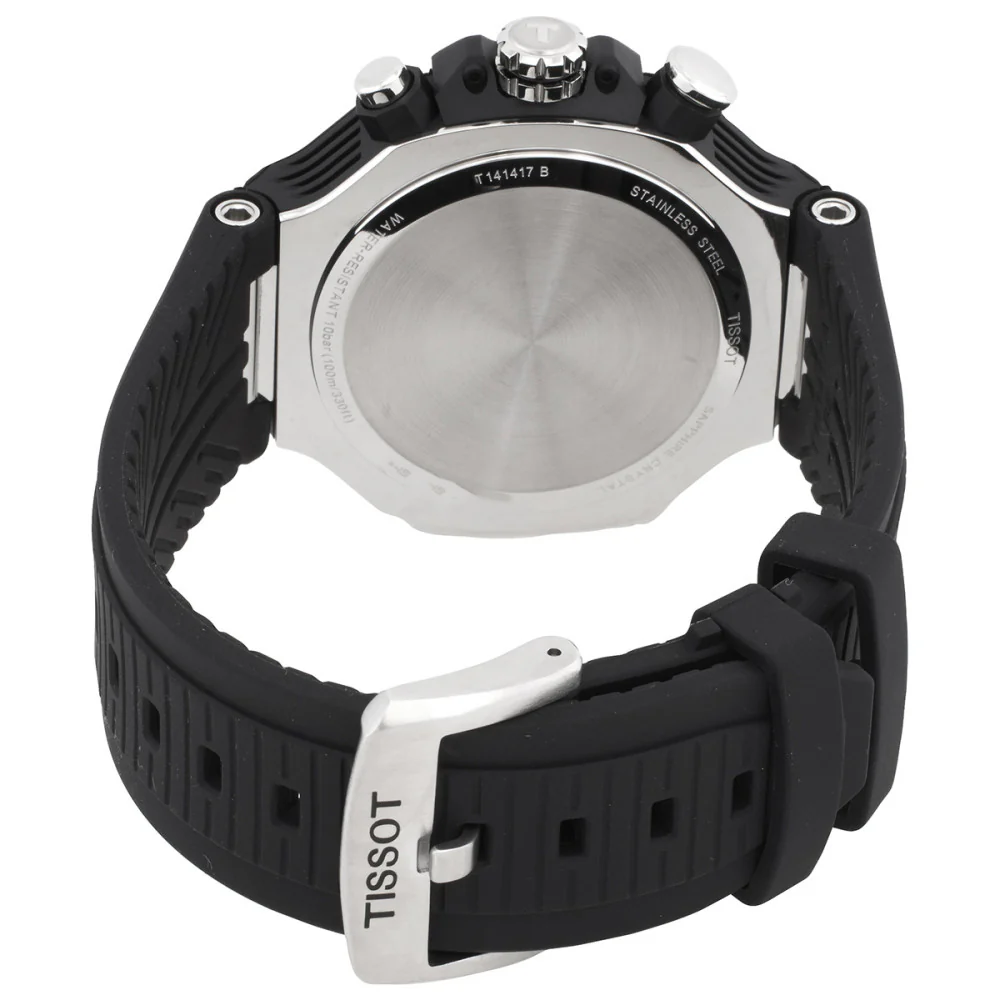 Tissot T141.417.17.011.00 T-Race Quartz T-Sport Men's Watch - Image 2