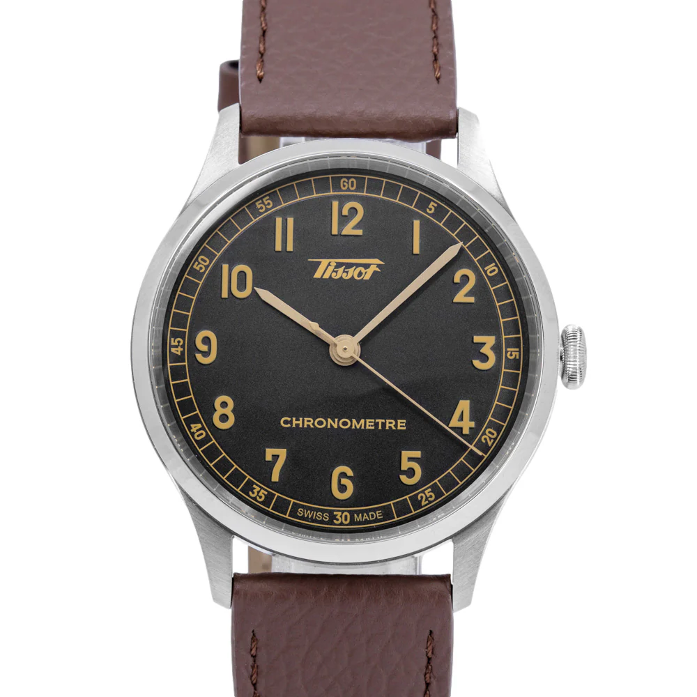 Tissot Men's T142.464.16.062.00 Heritage 1938 Automatic COSC - Image 3