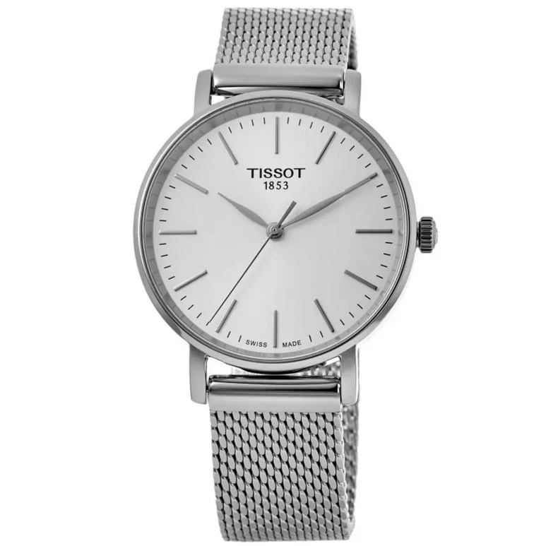 Tissot T143.210.11.011.00 T-Classic Quartz Everytime Men's Watch