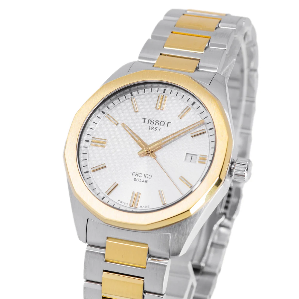 Tissot T151.422.22.031.00 PRC 100 Quartz Men's Watch - Image 4