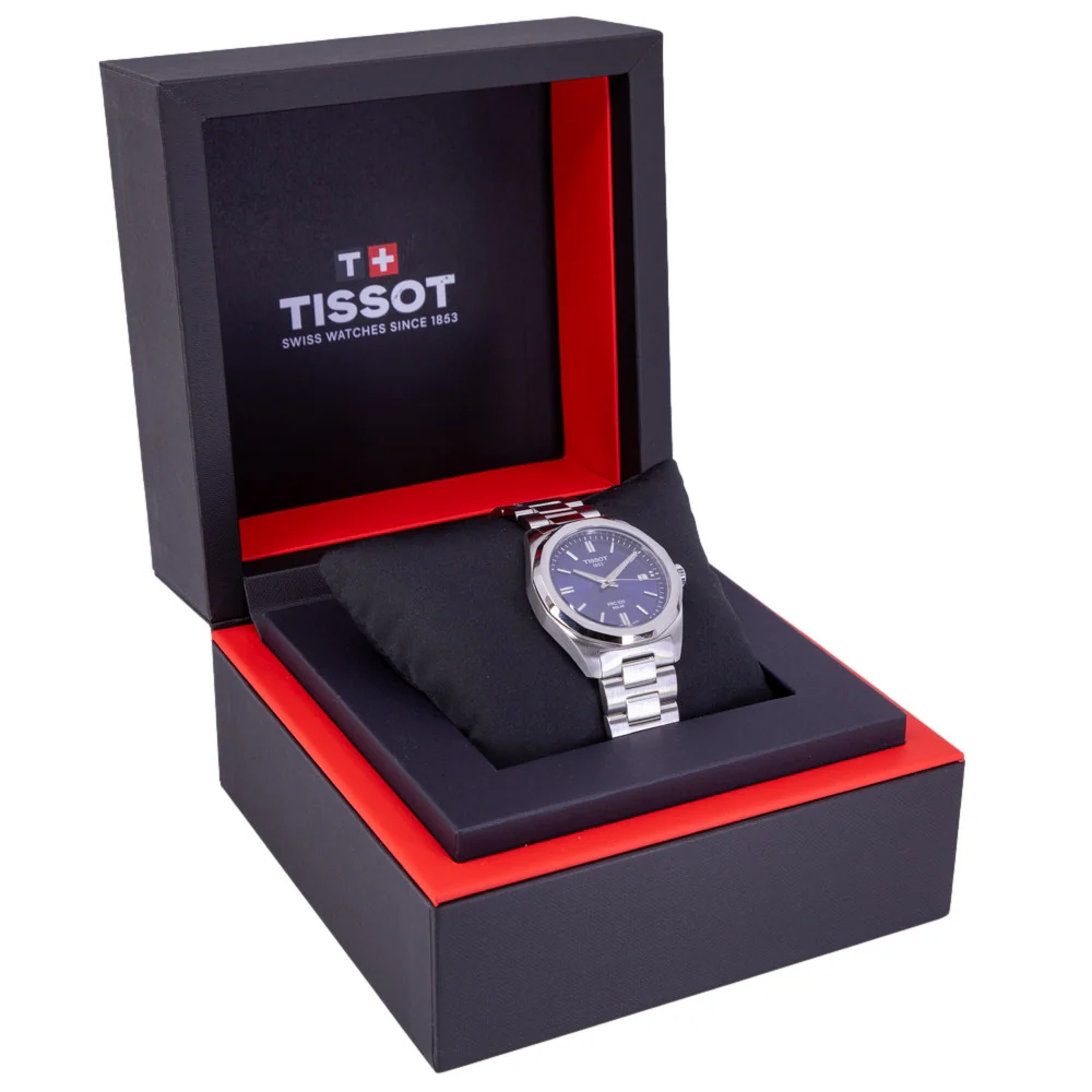 Tissot T151.822.11.041.00 Classic Contemporary Quartz PRC 100 Woman's Watch - Image 4