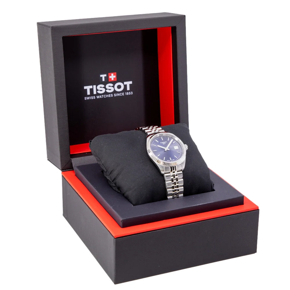 Tissot T156.210.11.041.00 Ballade Quartz Woman's Watch - Image 3