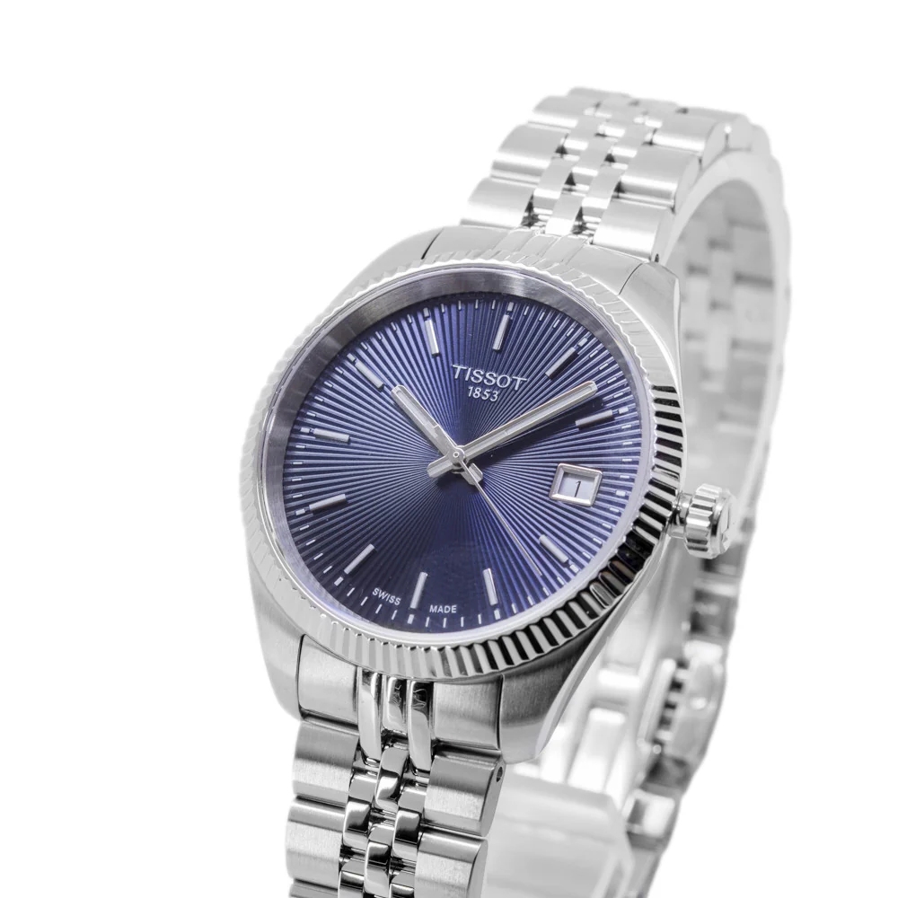 Tissot T156.210.11.041.00 Ballade Quartz Woman's Watch - Image 4