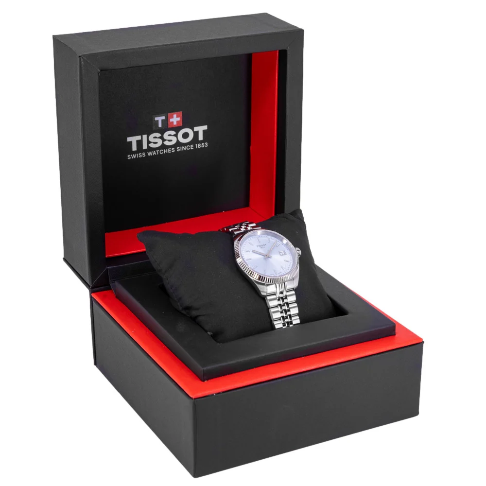 Tissot T156.210.11.351.00 Ballade Quartz Classic Contemporary Woman's Watch - Image 3