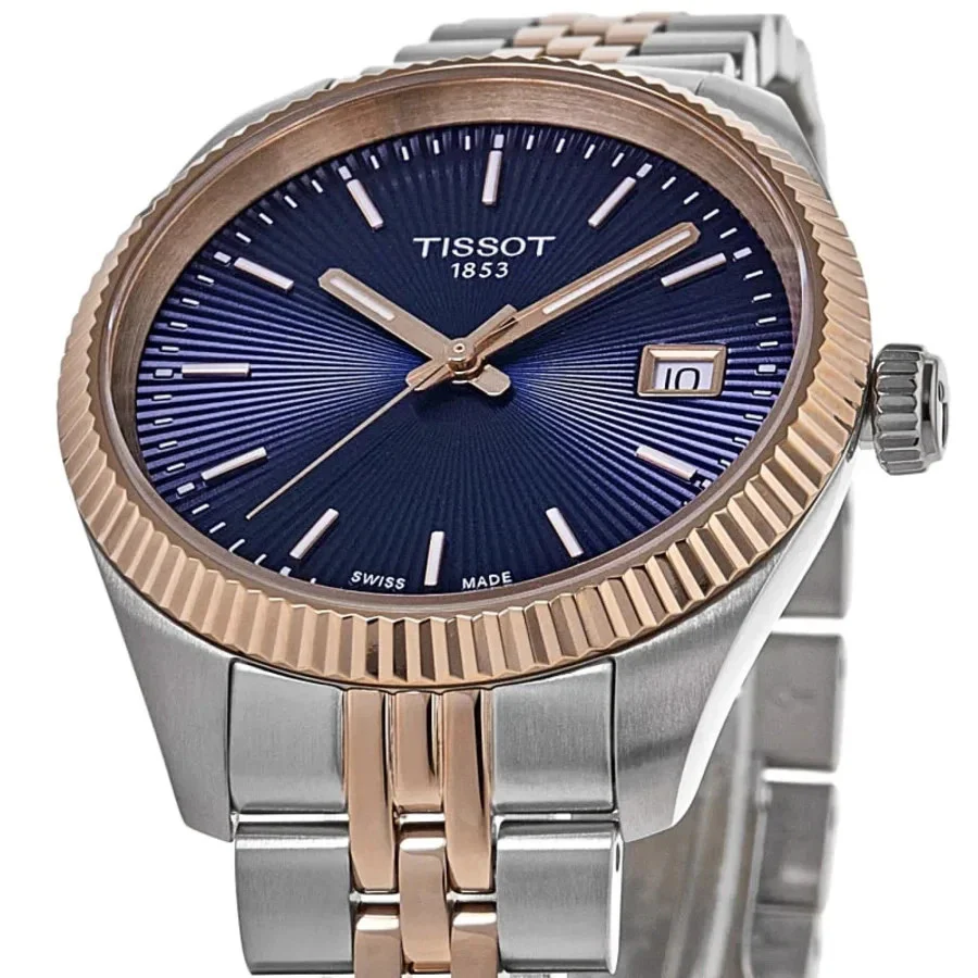 Tissot T156.210.22.041.00 Classic Contemporary Quartz Men's Watch - Image 5