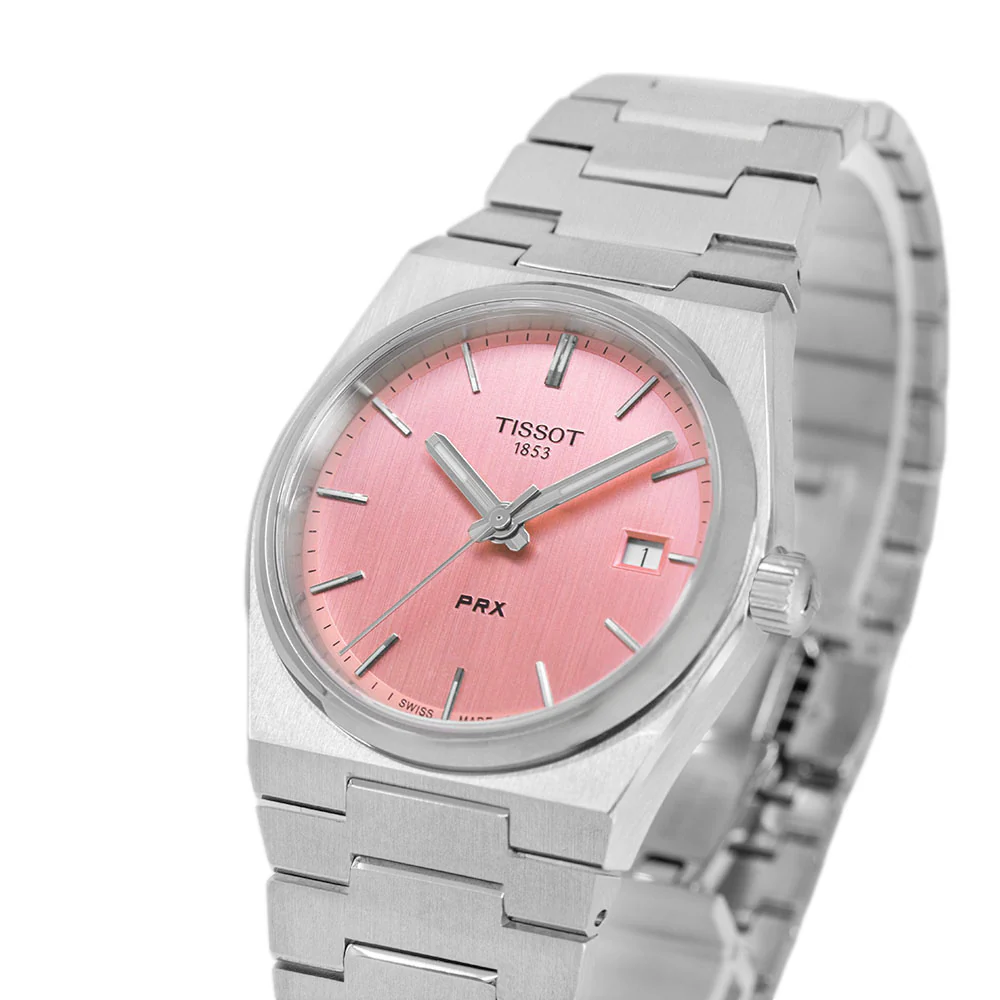 Tissot Unisex T137.210.11.331.00 PRX Pink Dial 35mm - Image 10