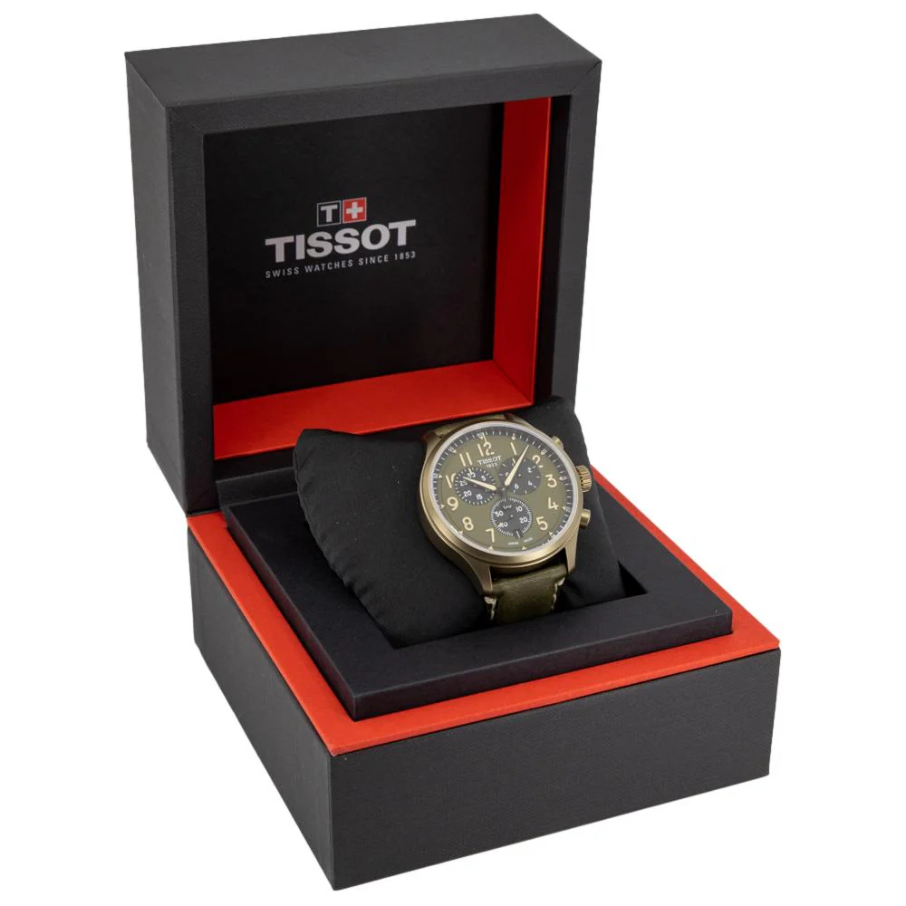 Tissot Uomo T116.617.36.092.00 Chrono XL Quarzo - Image 9