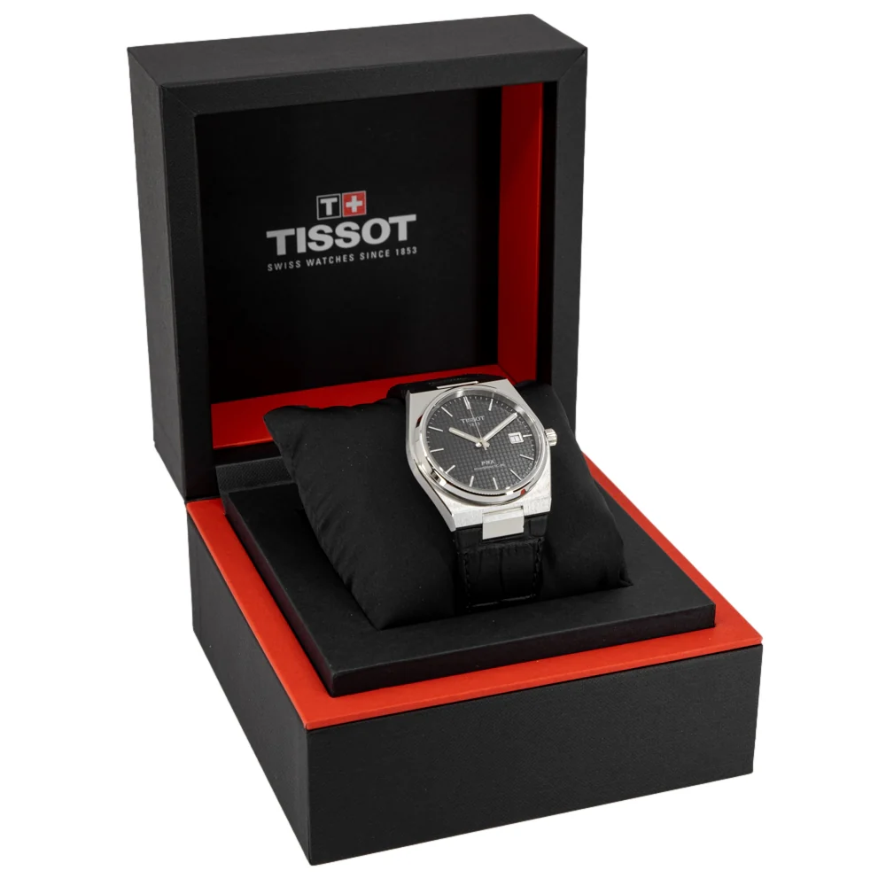 Tissot Uomo T137.407.16.051.00 PRX Powermatic 80 Auto - Image 9