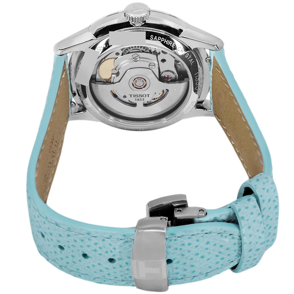 Tissot Women's T139.207.16.011.00 Chemin des Tourelles Auto - Image 5