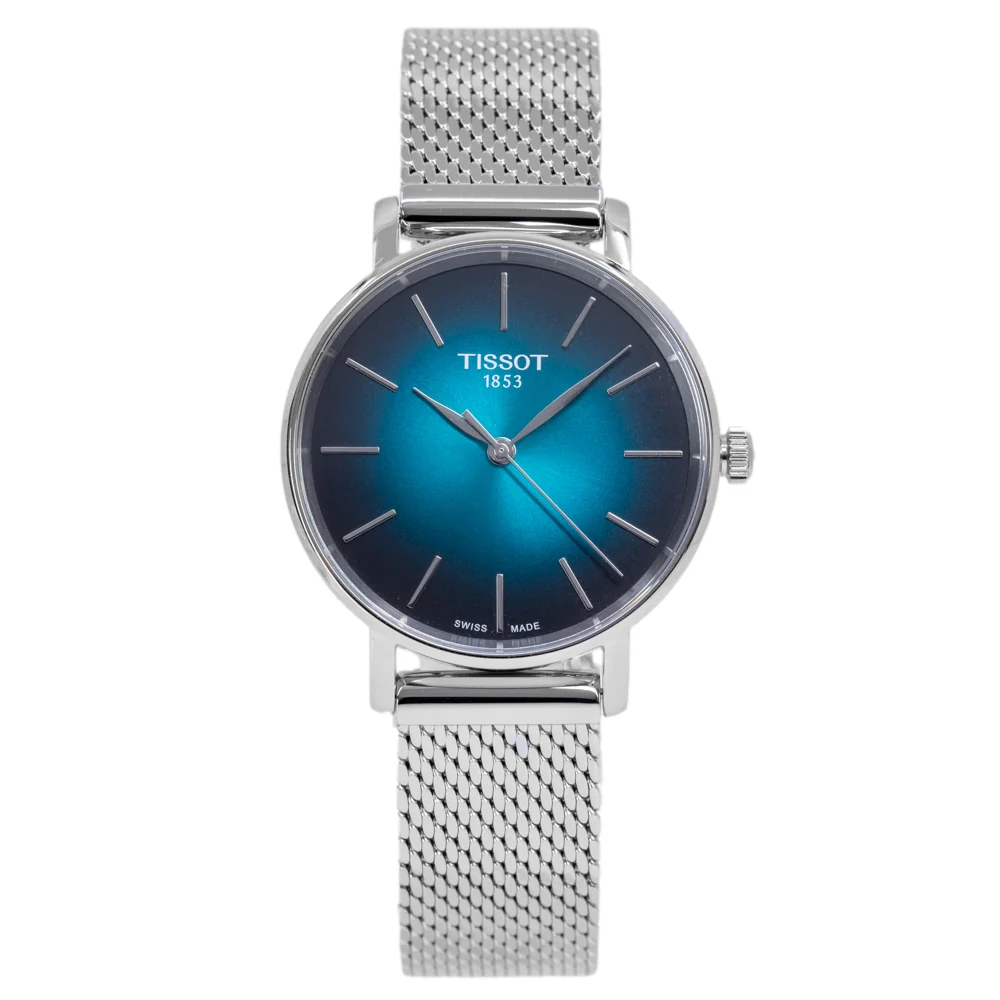 Tissot Women's T143.210.11.091.00 Everytime 34mm Quartz - Image 2