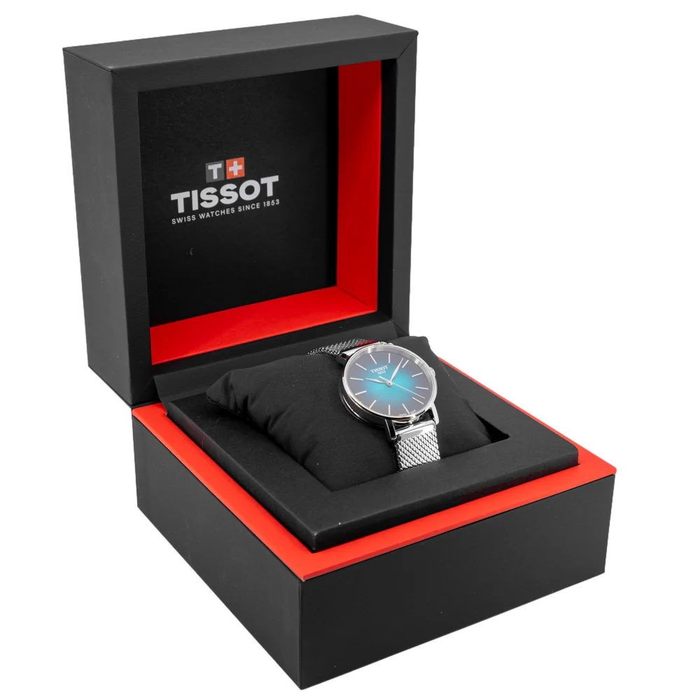 Tissot Women's T143.210.11.091.00 Everytime 34mm Quartz - Image 9