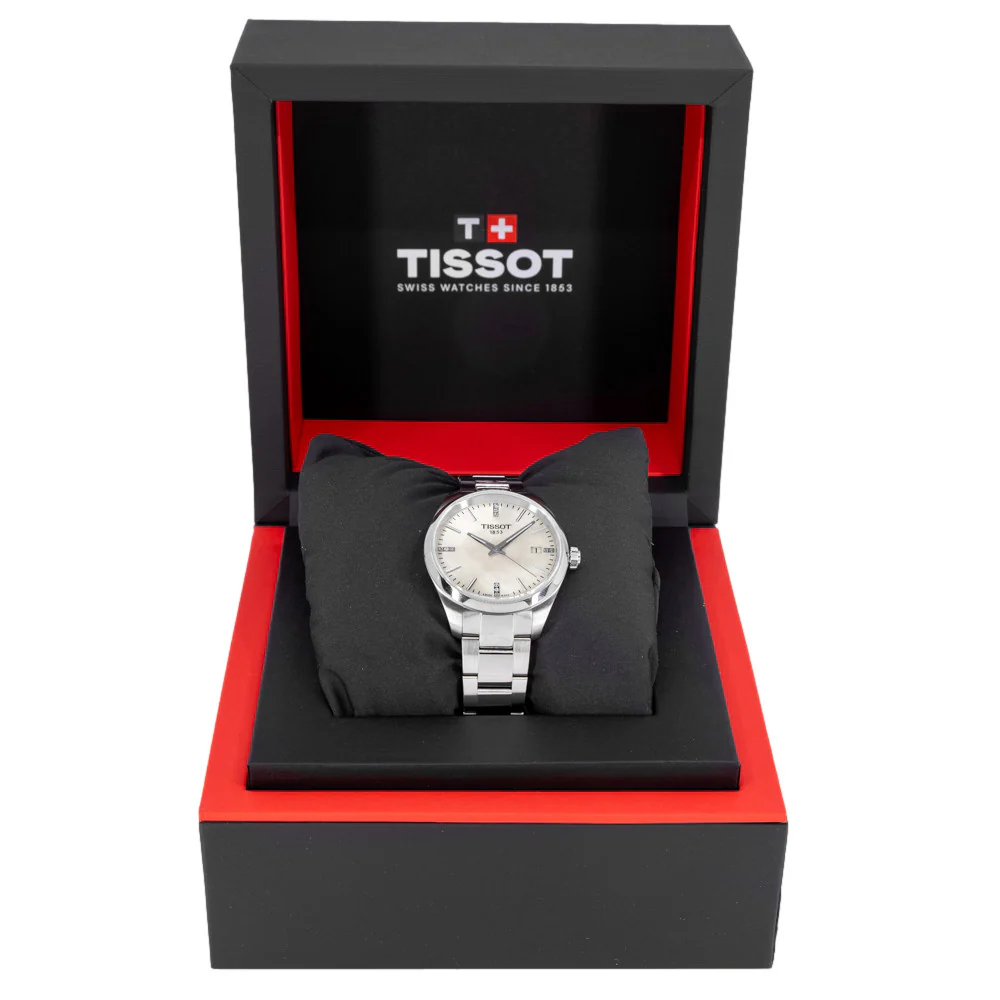 Tissot Women's T150.210.11.116.00 PR 100 34mm Quartz - Image 8