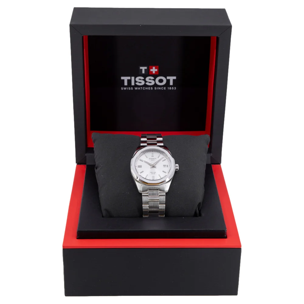 Tissot Women's T151.822.11.031.00 PRC 100 34mm Solar - Image 8
