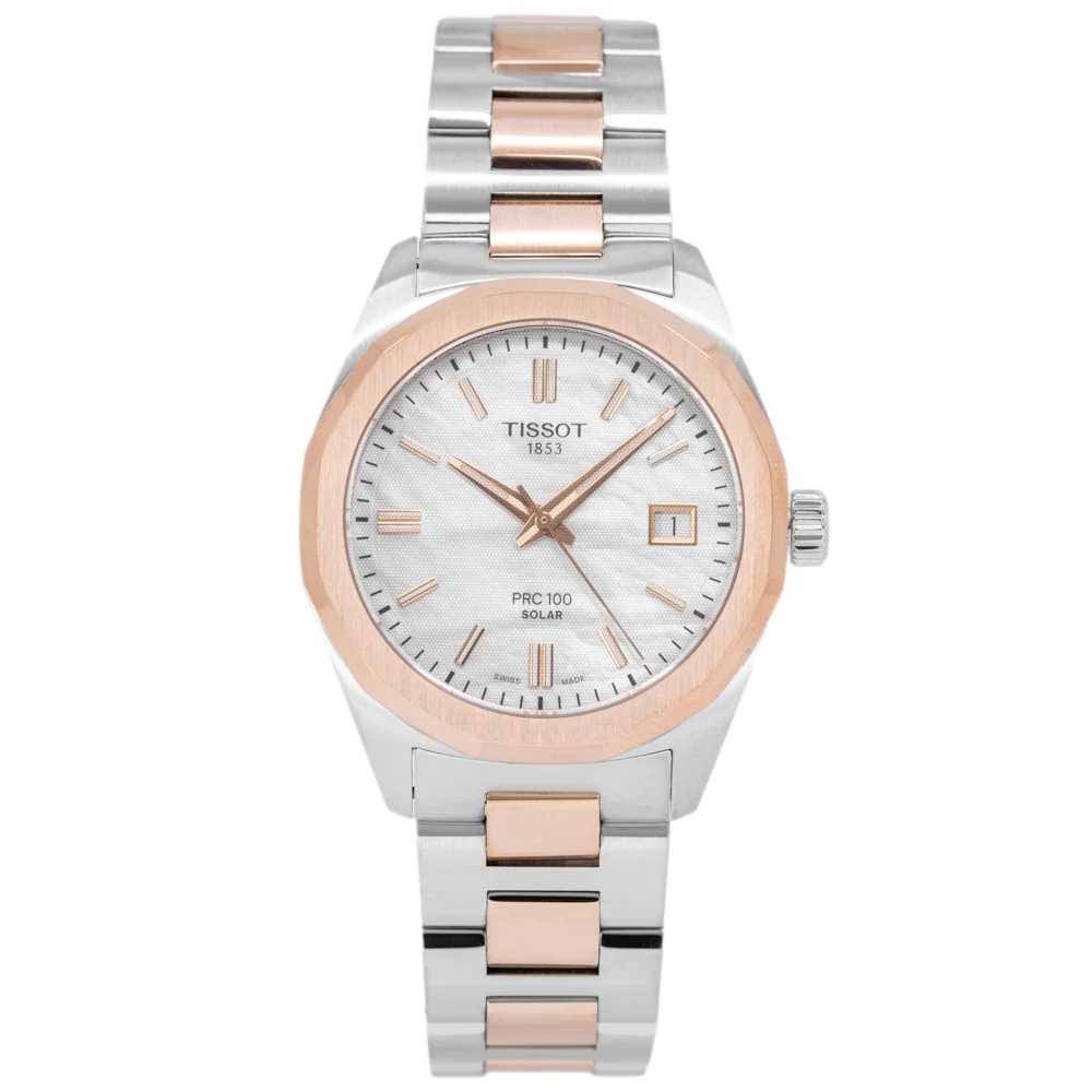 Tissot Women's T151.822.22.111.00 PRC 100 34mm Solar - Image 2