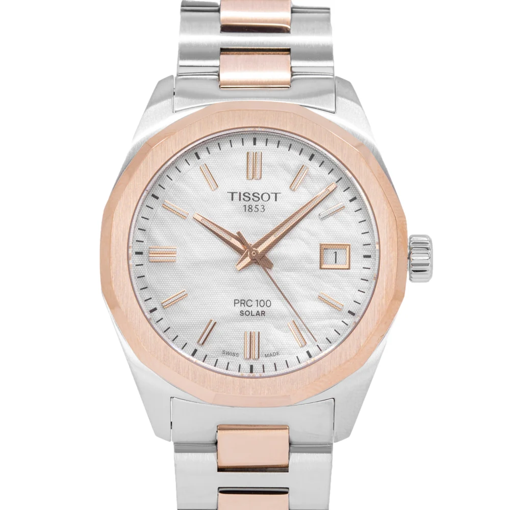 Tissot Women's T151.822.22.111.00 PRC 100 34mm Solar - Image 3