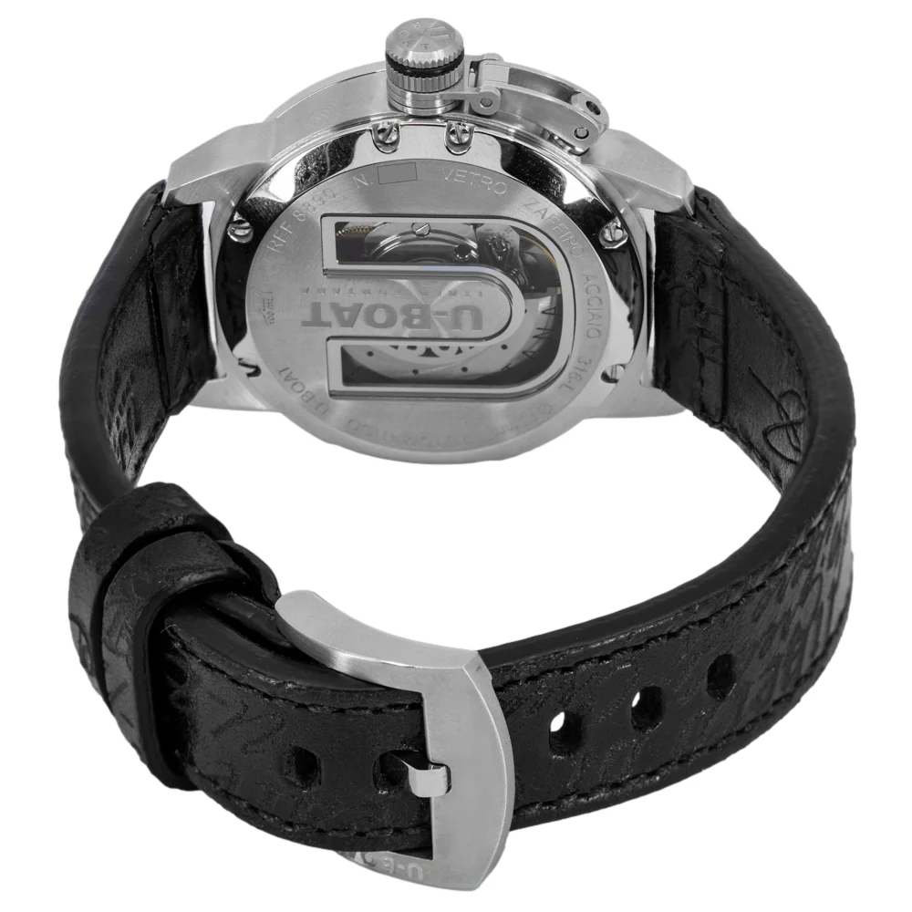 U-Boat 8890 Classico 40mm Vintage Screw Bezel - Image 5
