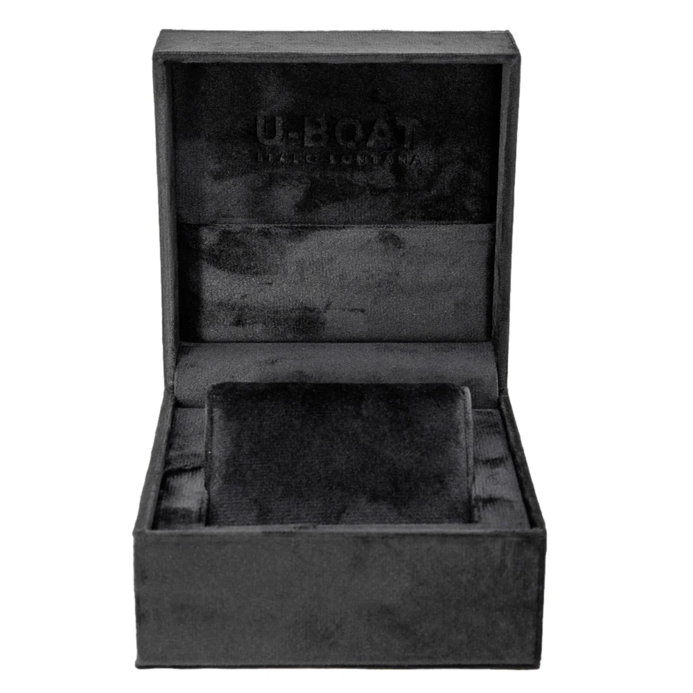 U-Boat 9502/B Darkmoon 40 mm Green SS Soleil Quartz - Image 8