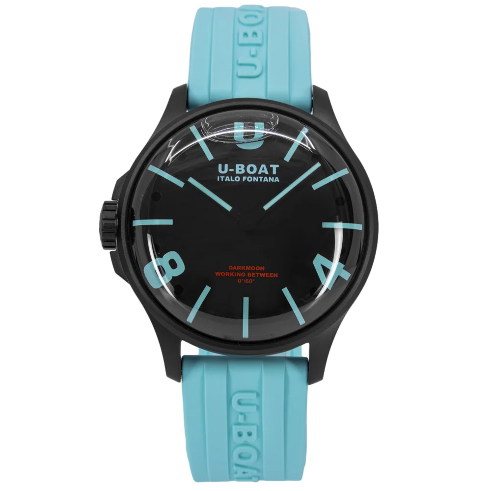 U-Boat 9526/A Darkmoon 44 mm Aquamarine Curved Dial Quartz - Image 3