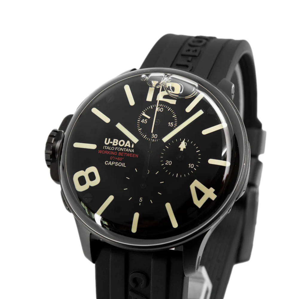 U-Boat Men's 8109/D Capsoil CHRONO DLC 45mm - Image 10