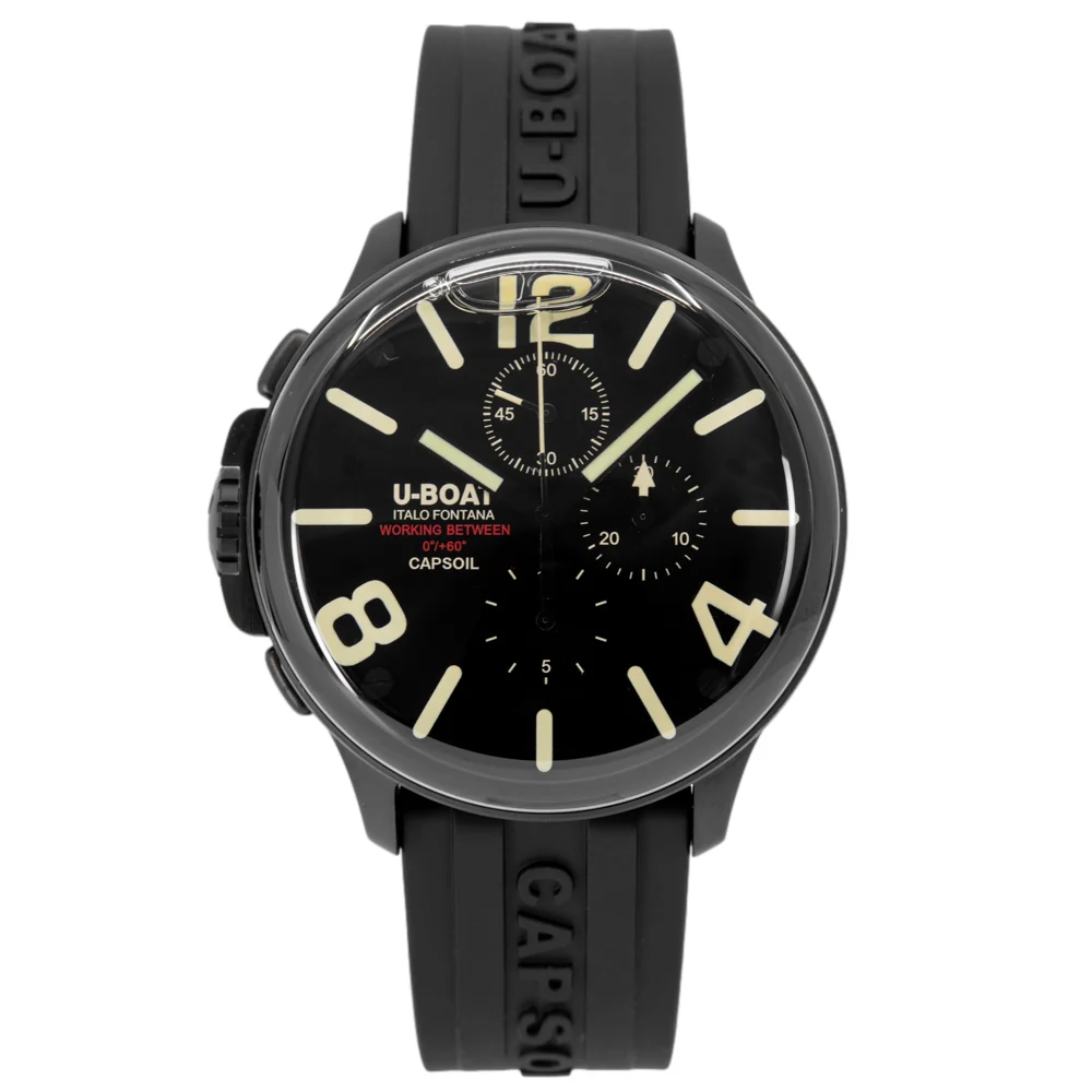 U-Boat Men's 8109/D Capsoil CHRONO DLC 45mm - Image 3