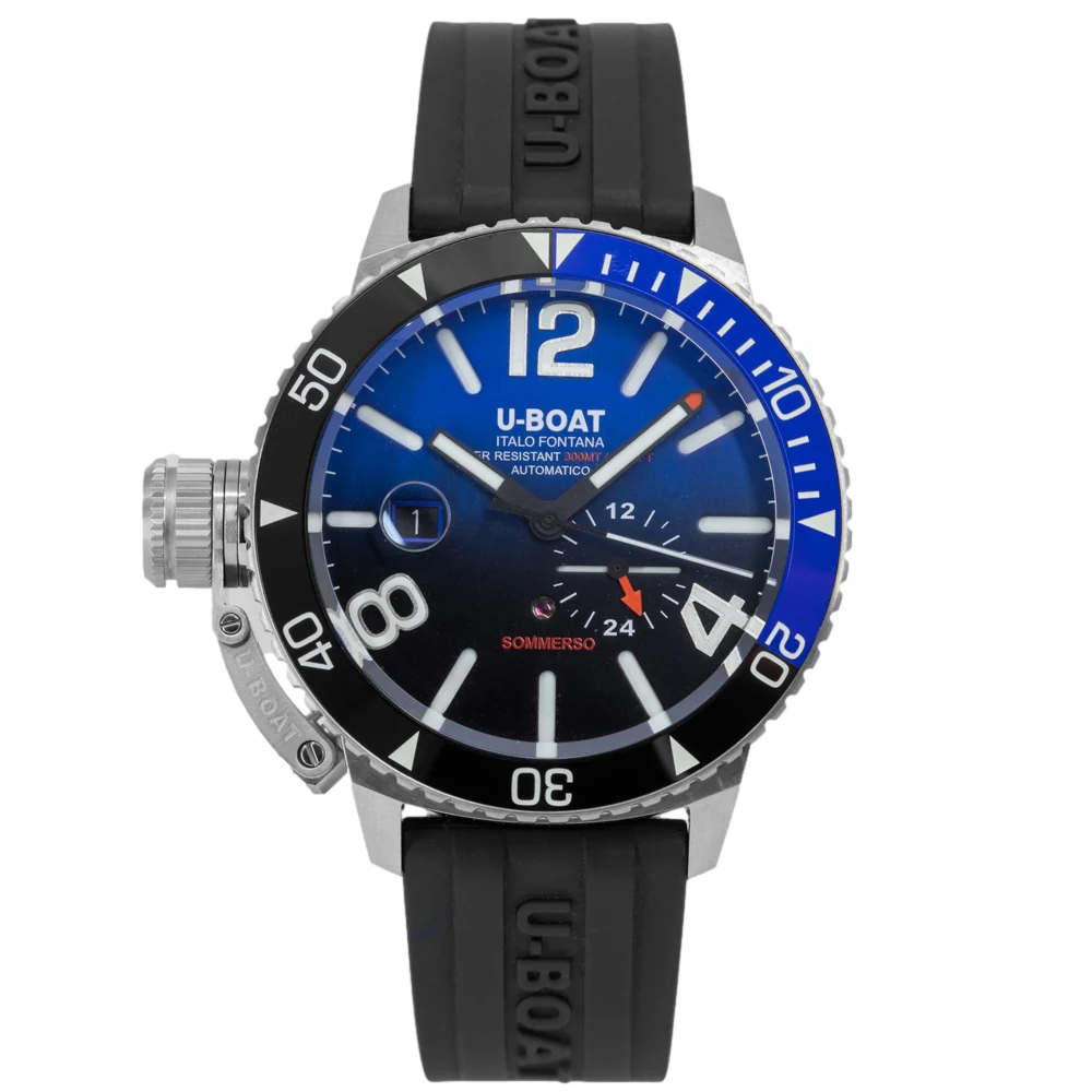 U-Boat Men's 9519 Sommerso Blue Fade Dial Automatic - Image 3