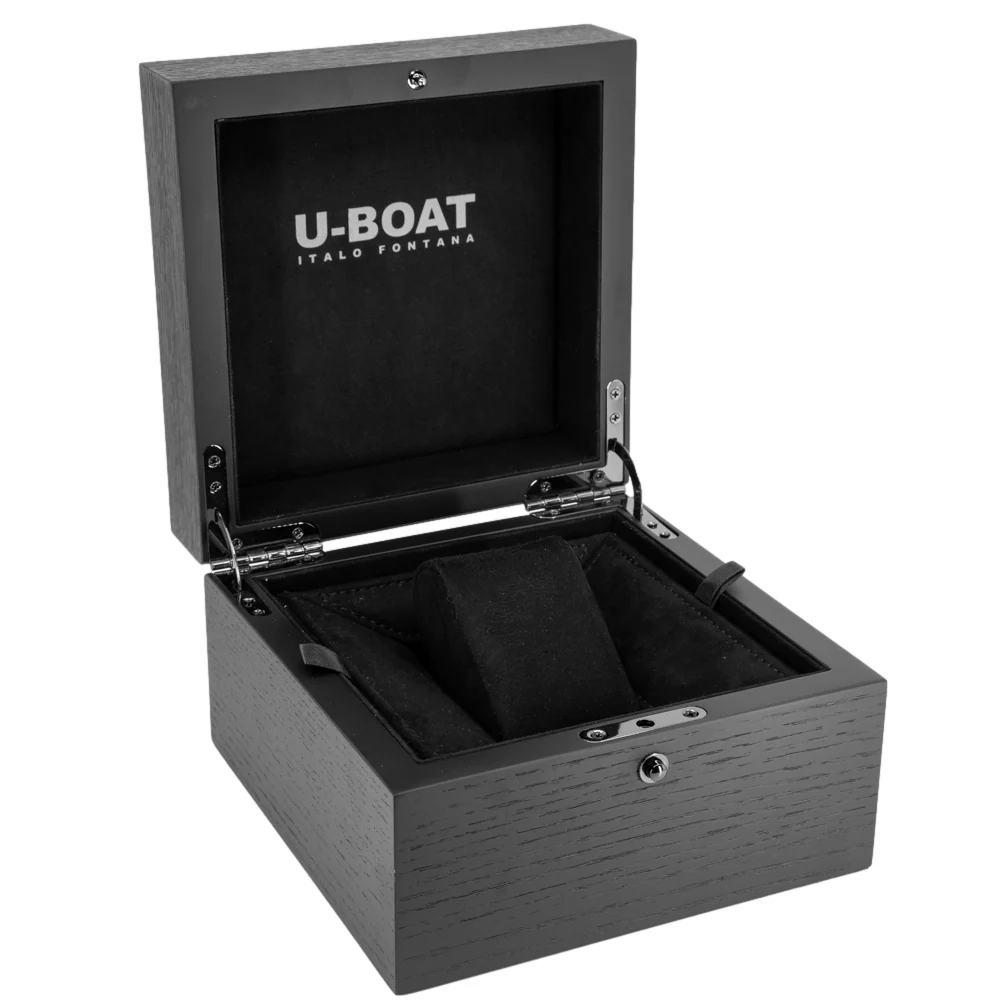 U-Boat Men's 9519 Sommerso Blue Fade Dial Automatic - Image 9