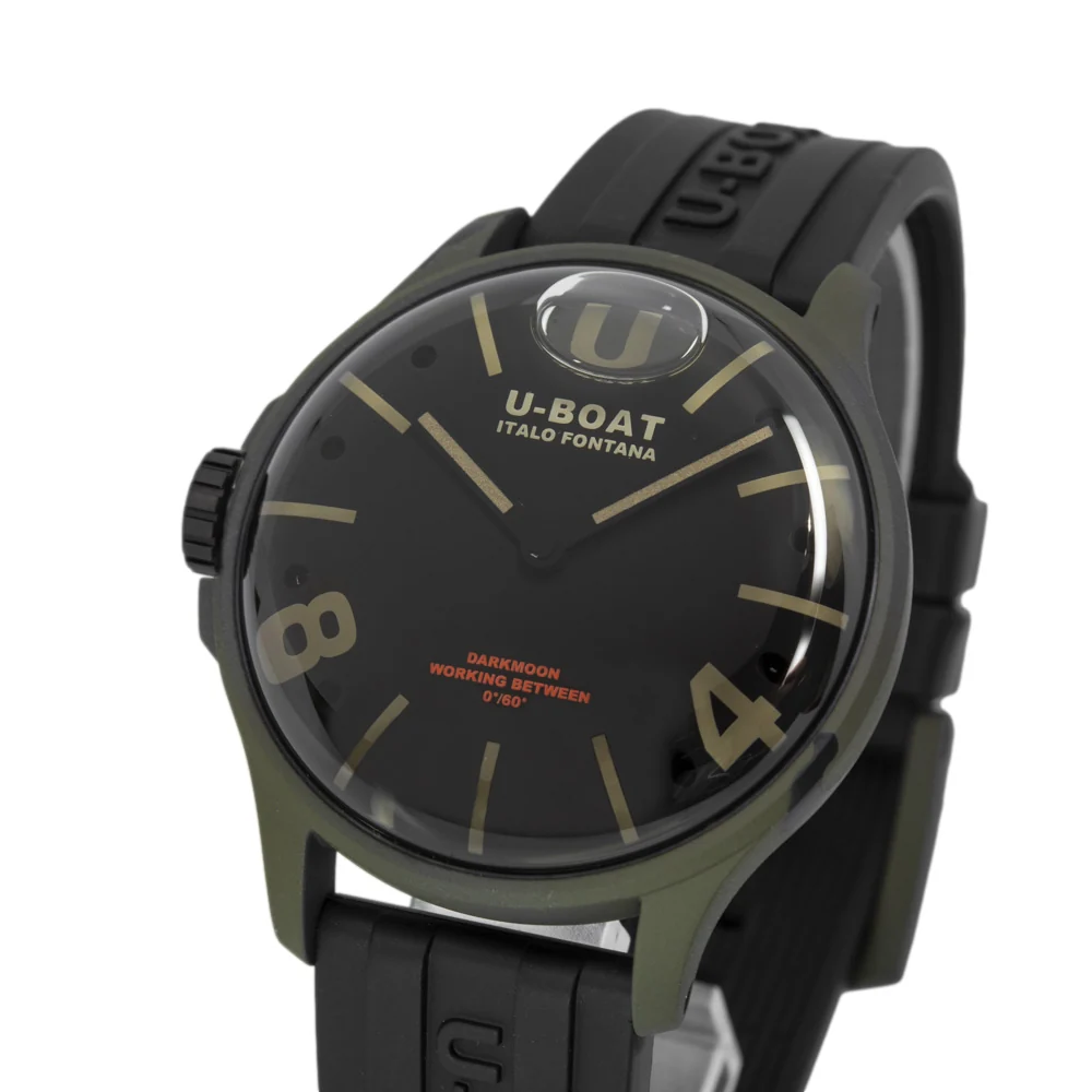U-Boat Men's 9553 Darkmoon 44 m Camouflage Curved Dial Watch - Image 10