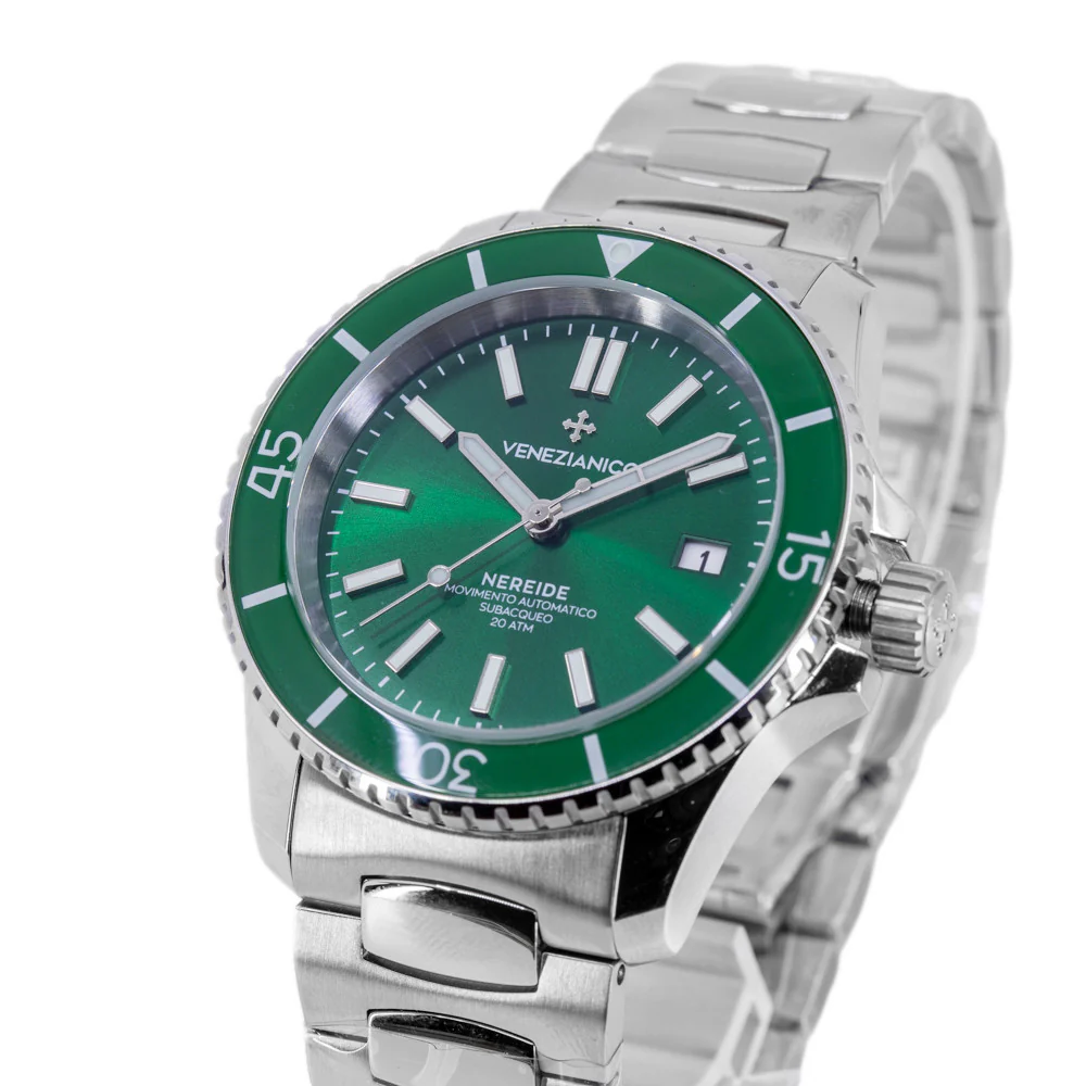 Venezianico 3321501C Nereide Automatic Men's Watch - Image 4