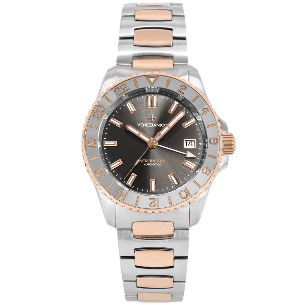 Venezianico 3521510C Nereide GMT Automatic Grand Tour Men's Watch - Image 2