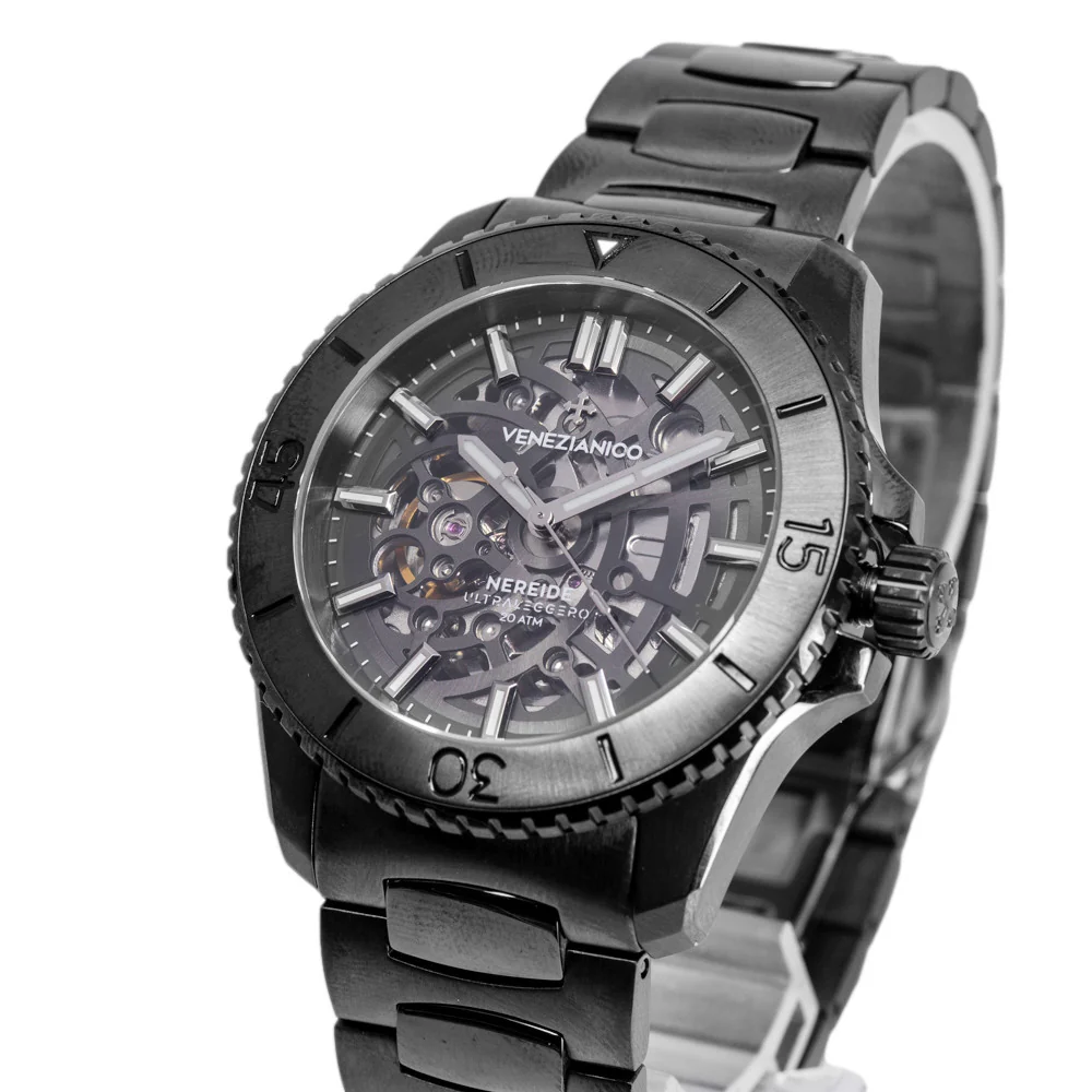 Venezianico 3921509C Nereide Automatic Men's Watch - Image 4