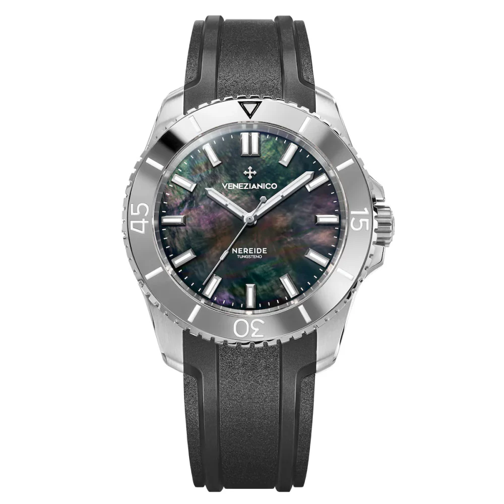 Venezianico 3921540C Nereide Automatic Tungsteno Men's Watch - Image 2