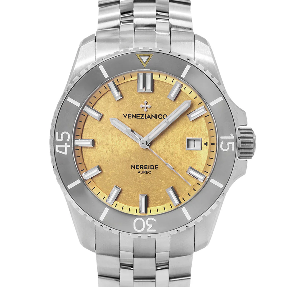 Venezianico Men's 4521590S Nereide Aureo 42mm Automatic - Image 3