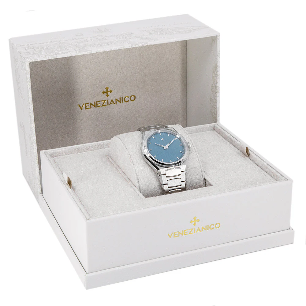 Venezianico Men's 6221502C Arsenale 40mm Automatic - Image 9