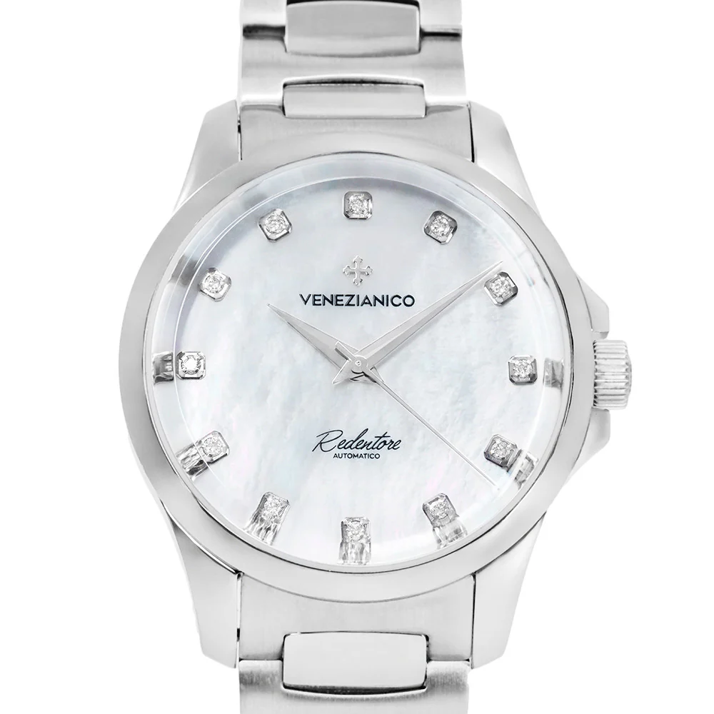Venezianico Women's 1121520C Redentore Diamanti 36mm Auto - Image 3