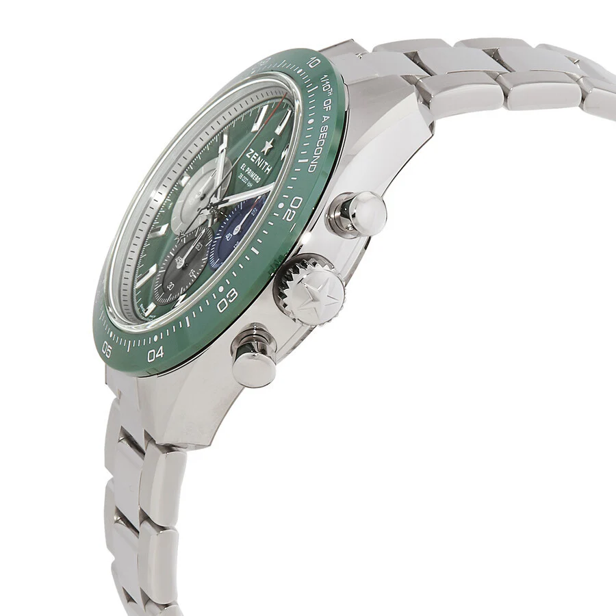 Zenith 03.3119.3600/56.M3100 Chronomaster Sport Automatic Men's Watch - Image 3